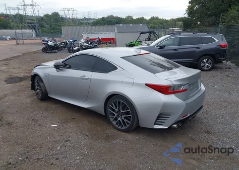 2016 Lexus Rc 300 z USA, uszkodzony, nr VIN JTHSM5BC0G5000402